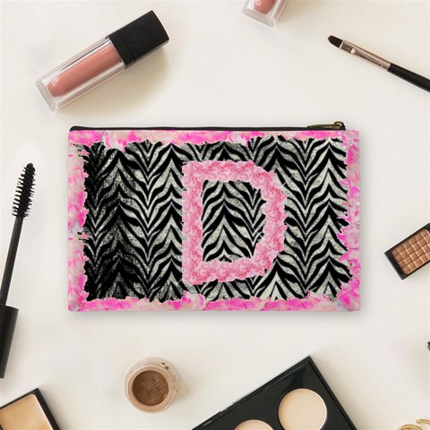 Zebra Pink By Amarilloyankee Back