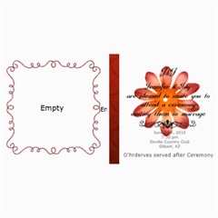 invitation - 4  x 8  Photo Cards
