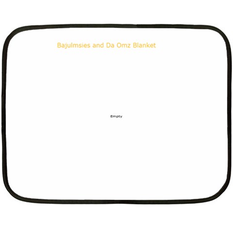 Test2 By Omar Munoz 35 x27  Blanket Front