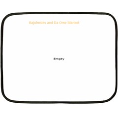 test2 - 35 x27  Two Sides Fleece Blanket (Mini)