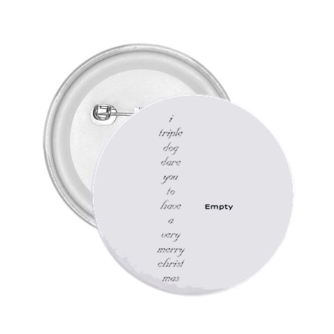 Christmas Button By Kellie Front