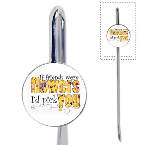 Friends Bookmark By Catvinnat Front