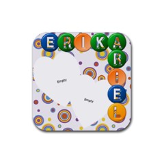 Ary & Erika Coaster 2 * - Rubber Coaster (Square)
