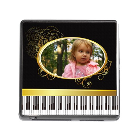 Music Box By Wood Johnson Front