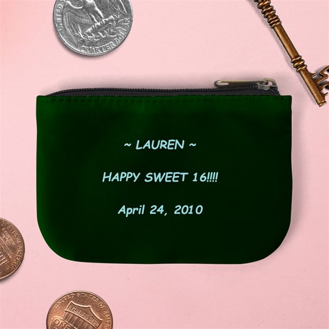 Lauren Sweet 16 By Paulette Dubosky Back