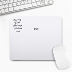 mouse pad terry blarney castle - Large Mousepad