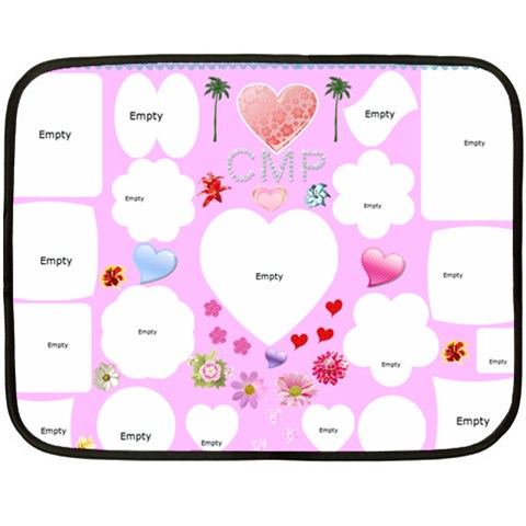 Christy Marie By Christine 35 x27  Blanket
