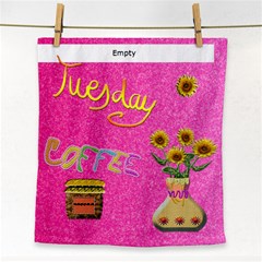 TUESDAY - Face Towel