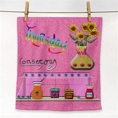 THURSDAY - Face Towel
