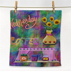 WEDNESDAY - Face Towel