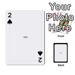 playing cards - Playing Cards 54 Designs (Rectangle)
