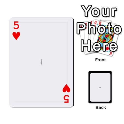 Playing Cards By Nena Front - Heart5