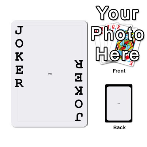 Playing Cards By Nena Front - Joker1