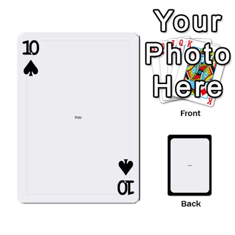 Playing Cards By Nena Front - Spade10