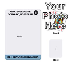 ALIENS: THIS TIME IT S WAR PT3 - Playing Cards 54 Designs (Rectangle)