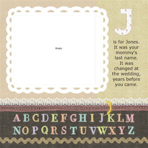 Haley s Abc Book 2009 To Print By Lisa 12 x12 Scrapbook Page - 12 Haley s Abc Book 2009 To Print By Lisa 12 x12 Scrapbook Page - 12