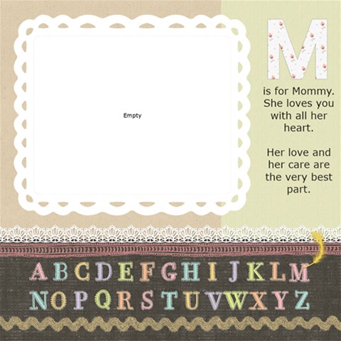 Haley s Abc Book 2009 To Print By Lisa 12 x12 Scrapbook Page - 15 Haley s Abc Book 2009 To Print By Lisa 12 x12 Scrapbook Page - 15