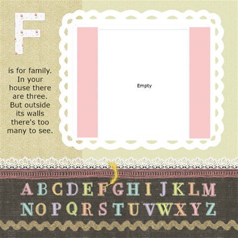 Haley s Abc Book 2009 To Print By Lisa 12 x12 Scrapbook Page - 8 Haley s Abc Book 2009 To Print By Lisa 12 x12 Scrapbook Page - 8