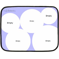 blanket - 35 x27  Two Sides Fleece Blanket (Mini)