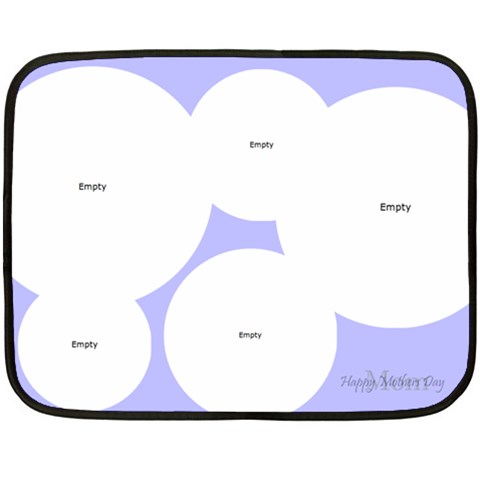 Blanket By Alexe Parker 35 x27  Blanket Back