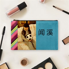 My daughter s pencil case - Cosmetic Bag (Medium)