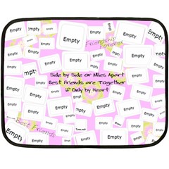 Madi Blanket with Frames/Words - 35 x27  Fleece Blanket (Mini)