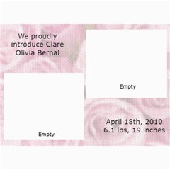 Clare Thank You - 5  x 7  Photo Cards