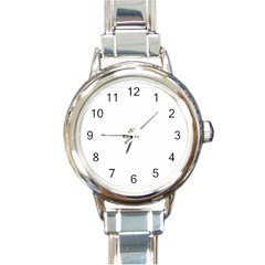 Prakash - Round Italian Charm Watch