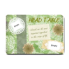 bunco mats - Small Doormat