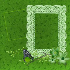Go Green Quick pages - ScrapBook Page 12 x 12 Go Green Quick pages - ScrapBook Page 12 x 12