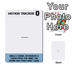 ALIENS: THIS TIME IT S WAR - Playing Cards 54 Designs (Rectangle)