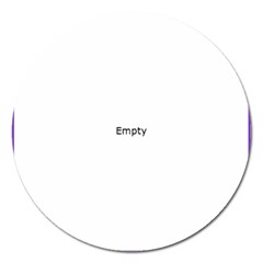 Libra Zodiac Magnet - Magnet 5  (Round)