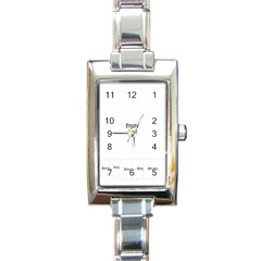 RELOJ TAI - Rectangle Italian Charm Watch