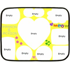 shannon - 35 x27  Fleece Blanket (Mini)