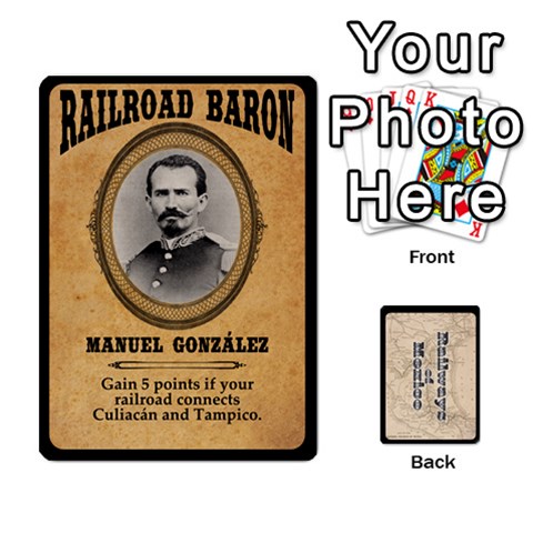 King Railways Of Mexico By Jason Spears Front - HeartK