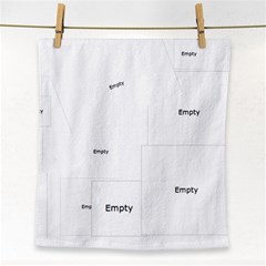WEDNESDAY - Face Towel