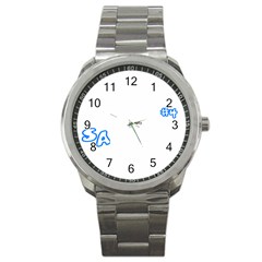 watch for justin  - Sport Metal Watch