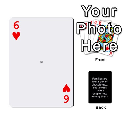 Playcards1 By Cheryl Front - Heart6