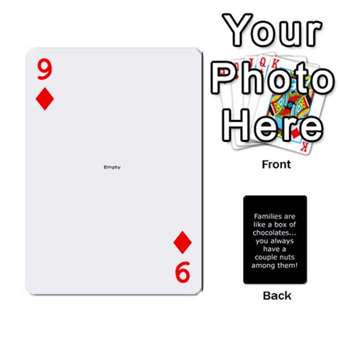 Playcards1 By Cheryl Front - Diamond9