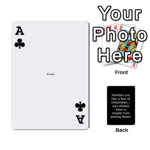 Ace Playcards1 By Cheryl Front - ClubA