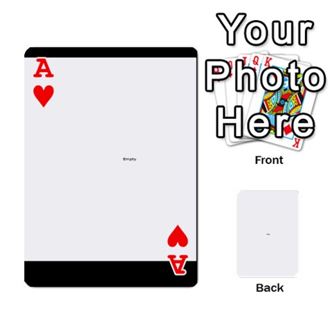 Ace Travis Card Deck By Travis Bruno Front - HeartA