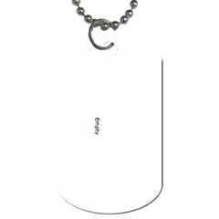 kliu4 - Dog Tag (One Side)