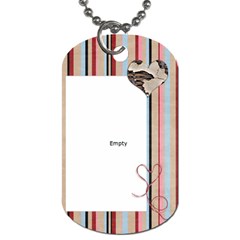 devindogtag - Dog Tag (One Side)