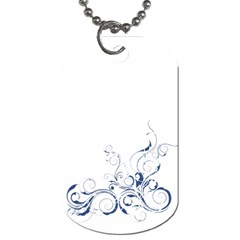 sergio y tiff grandes - Dog Tag (One Side)