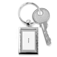 Sarah s keyring - Key Chain (Rectangle)