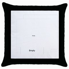 Happy day (5 styles) - Throw Pillow Case (Black) Happy day (5 styles) - Throw Pillow Case (Black)