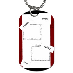 girls dogtag1 - Dog Tag (One Side)