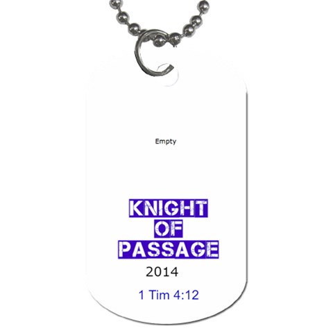 Gabe s Dog Tags By Jill Front