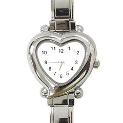 reloj - Heart Italian Charm Watch