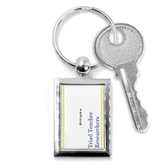 TTR keychain - Key Chain (Rectangle)